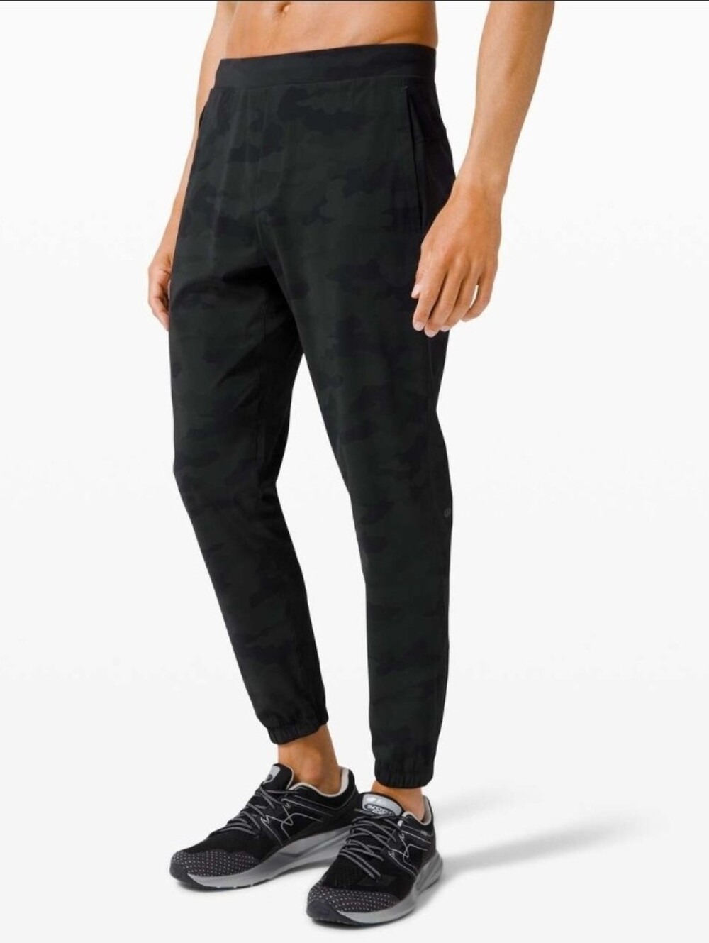 Lululemon Mens Surge Jogger 29" Heritage 365 Camo Black Multi Size Small